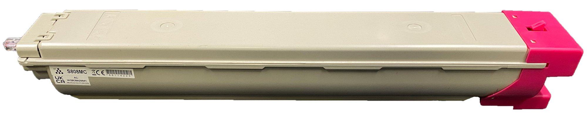 Compatible Samsung CLT-M808S Magenta Toner HP SS560A