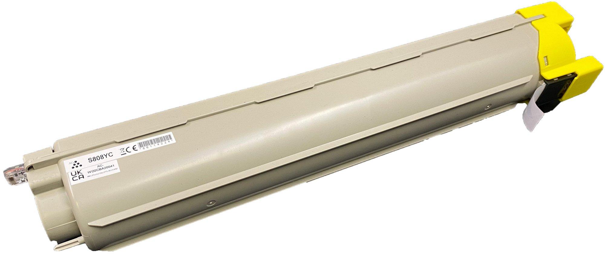 Compatible Samsung CLT-Y808S Yellow Toner HP SS560A
