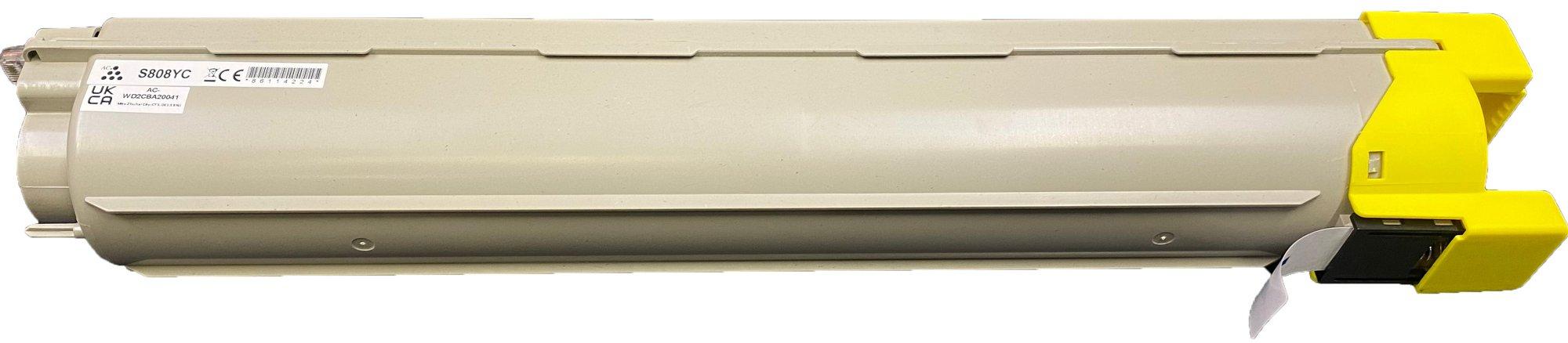 Compatible Samsung CLT-Y808S Yellow Toner HP SS560A