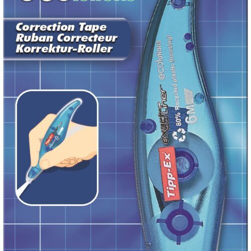 Tipp-Ex Exact Liner Ecolutions Correction Tape Roller Single