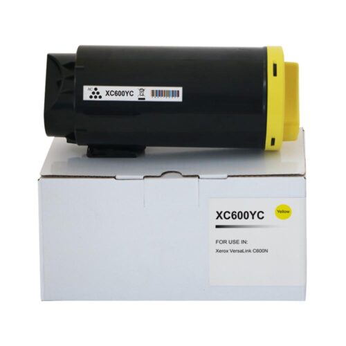 Compatible Xerox Versalink C600 Yellow Toner 106R03898 (C60X)