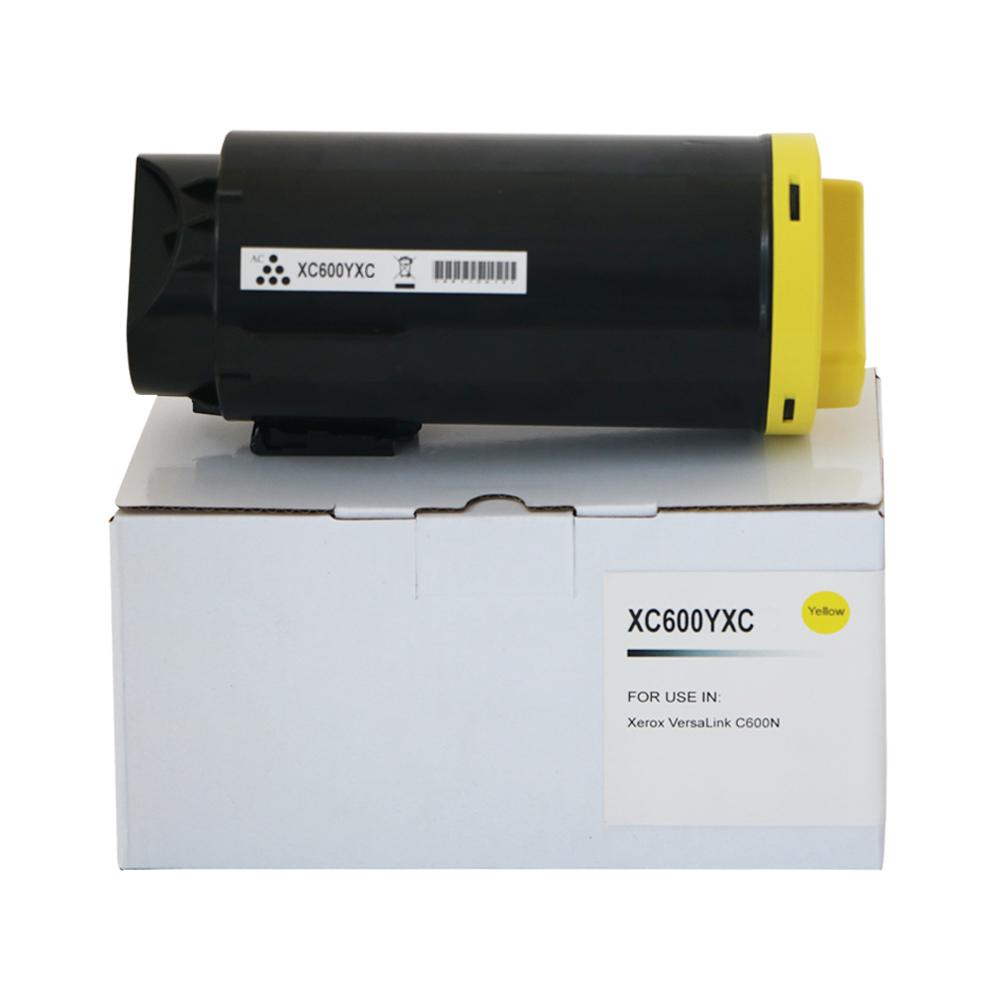 Compatible Xerox Versalink C600 Hi Cap Yellow Toner 106R03906 (C60X)