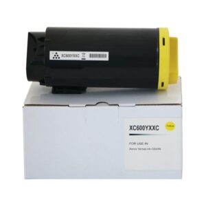 Compatible Xerox Versalink C600 Extra Hi Cap Yellow Toner 106R03922 (C600)