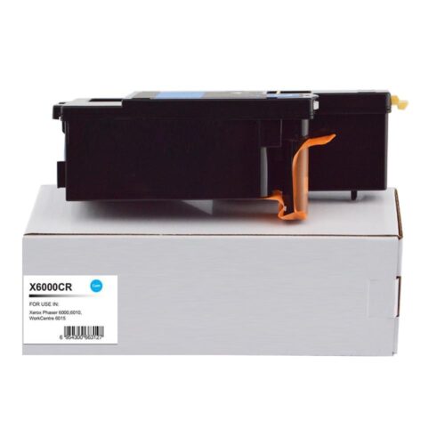 Remanufactured Xerox Phaser 6000 Cyan Toner 106R01627
