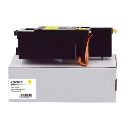 Remanufactured Xerox Phaser 6000 Yellow Toner 106R01629