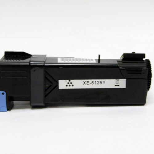Compatible Xerox Phaser 6125 Yellow Toner 106R01333