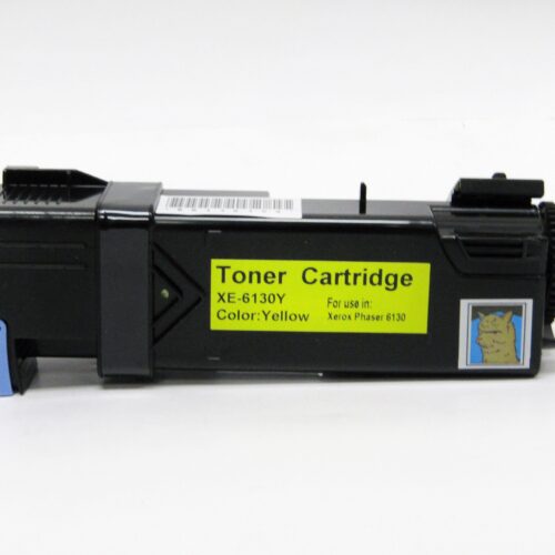 Remanufactured Xerox Phaser 6130 Yellow Toner 106R01280