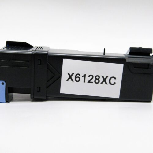Compatible Xerox Phaser 6128 Cyan Toner 106R01452