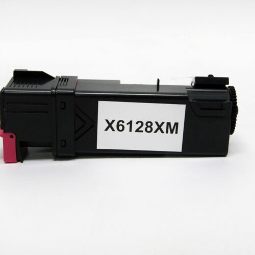 Compatible Xerox Phaser 6128 Magenta Toner 106R01453