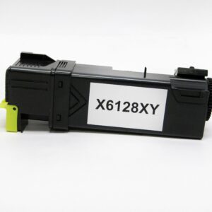 Compatible Xerox Phaser 6128 Yellow Toner 106R01454