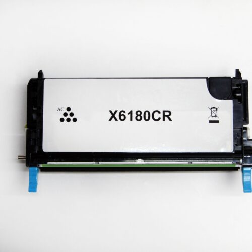 Remanufactured Xerox Phaser 6180 Hi Cap Cyan Toner 113R00723