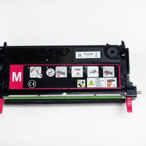 Remanufactured Xerox Phaser 6180 Hi Cap Magenta Toner 113R00724