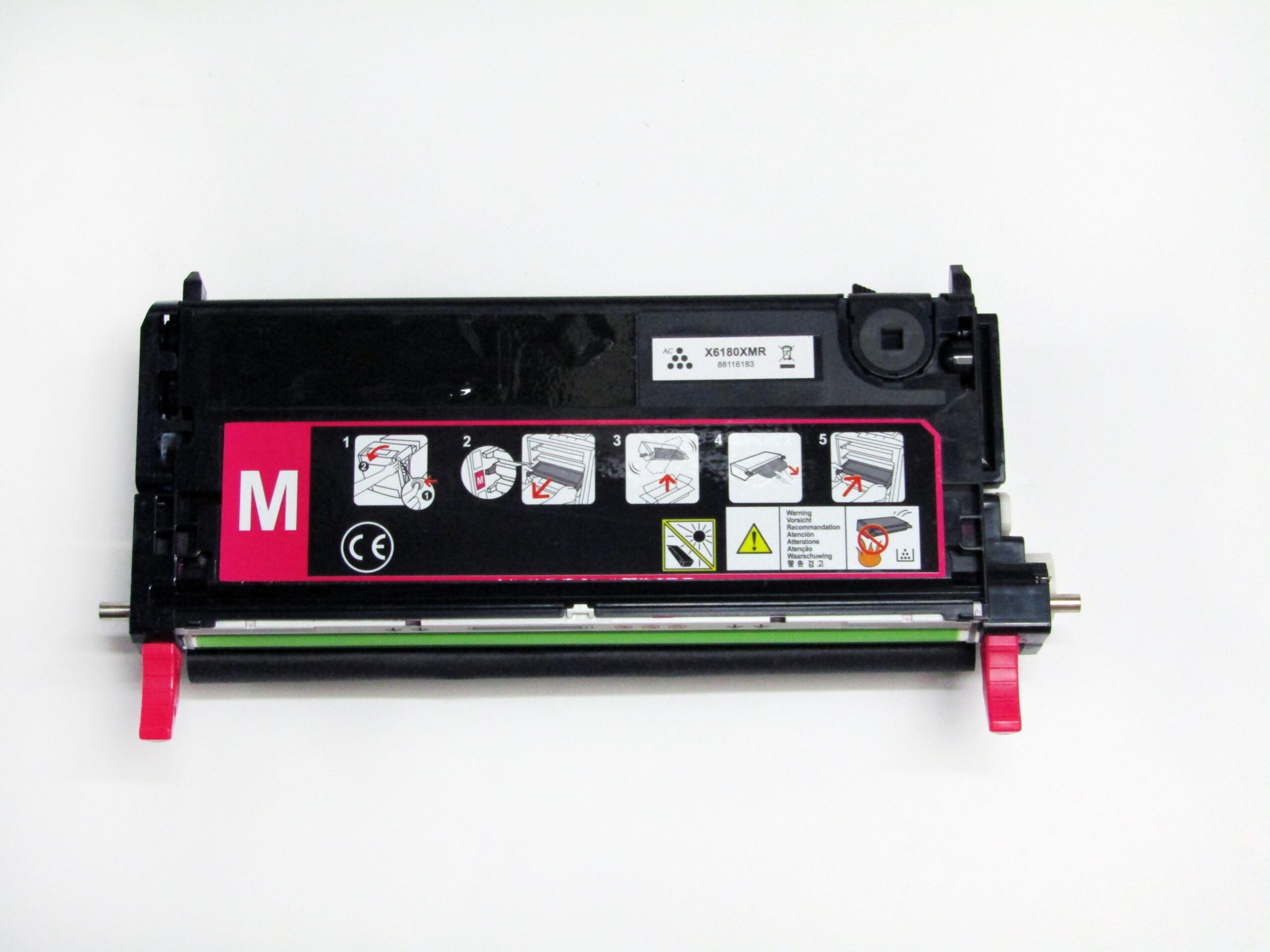 Remanufactured Xerox Phaser 6180 Hi Cap Magenta Toner 113R00724