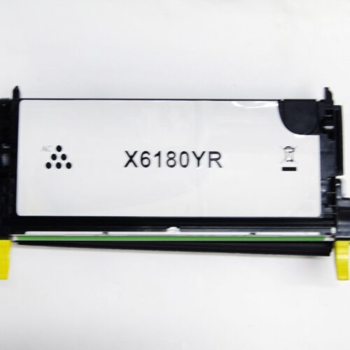Remanufactured Xerox Phaser 6180 Hi Cap Yellow Toner 113R00725