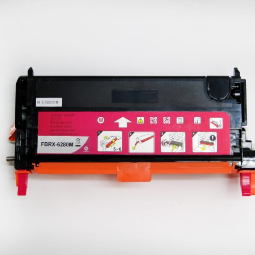 Remanufactured Xerox Phaser 6280 Magenta Toner 106R01393