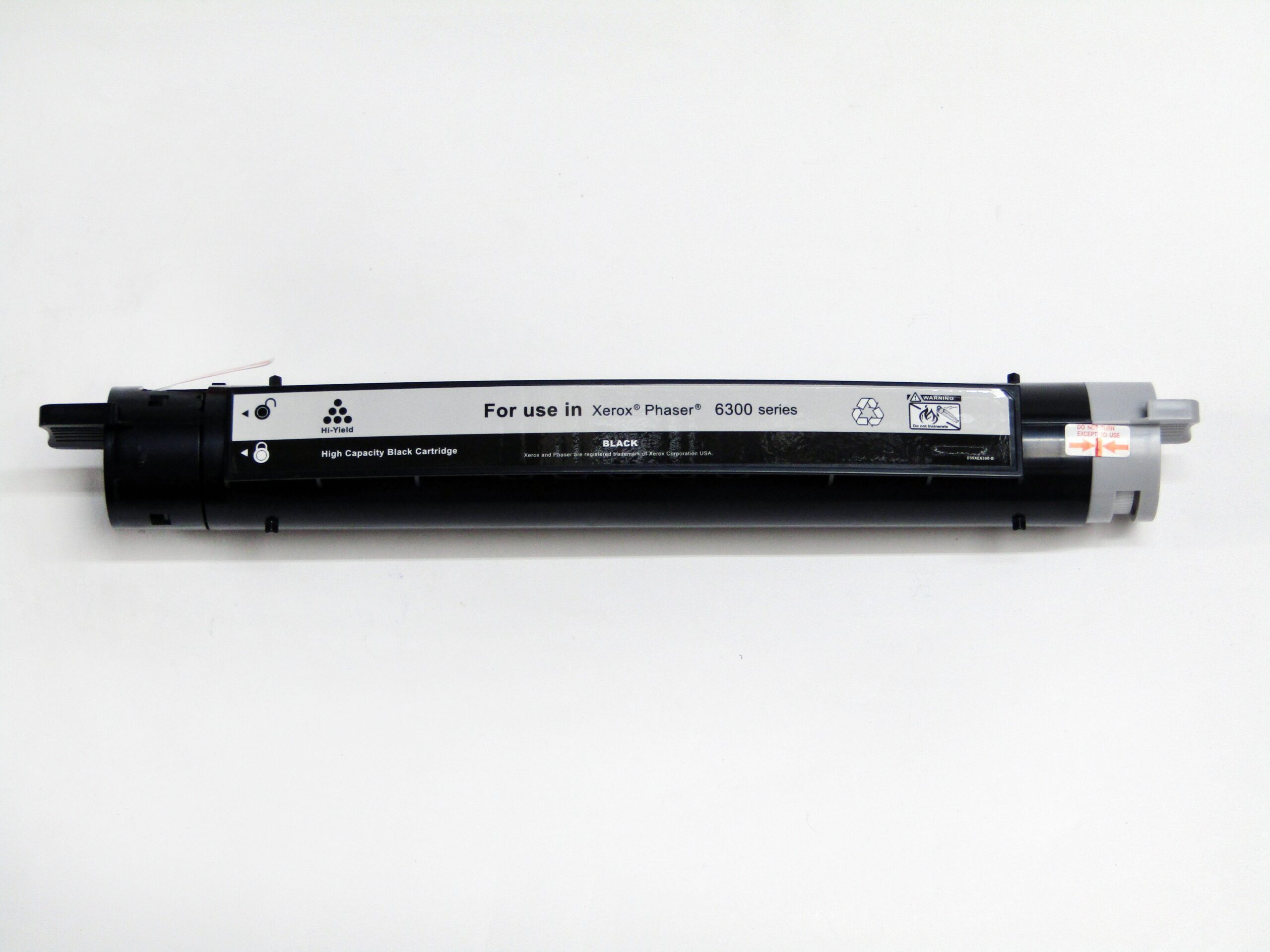 Remanufactured Xerox Phaser 6300 Hi Cap Black Toner 106R01085