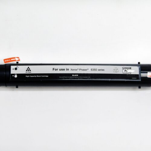 Remanufactured Xerox Phaser 6350 Hi Cap Black Toner 106R01147