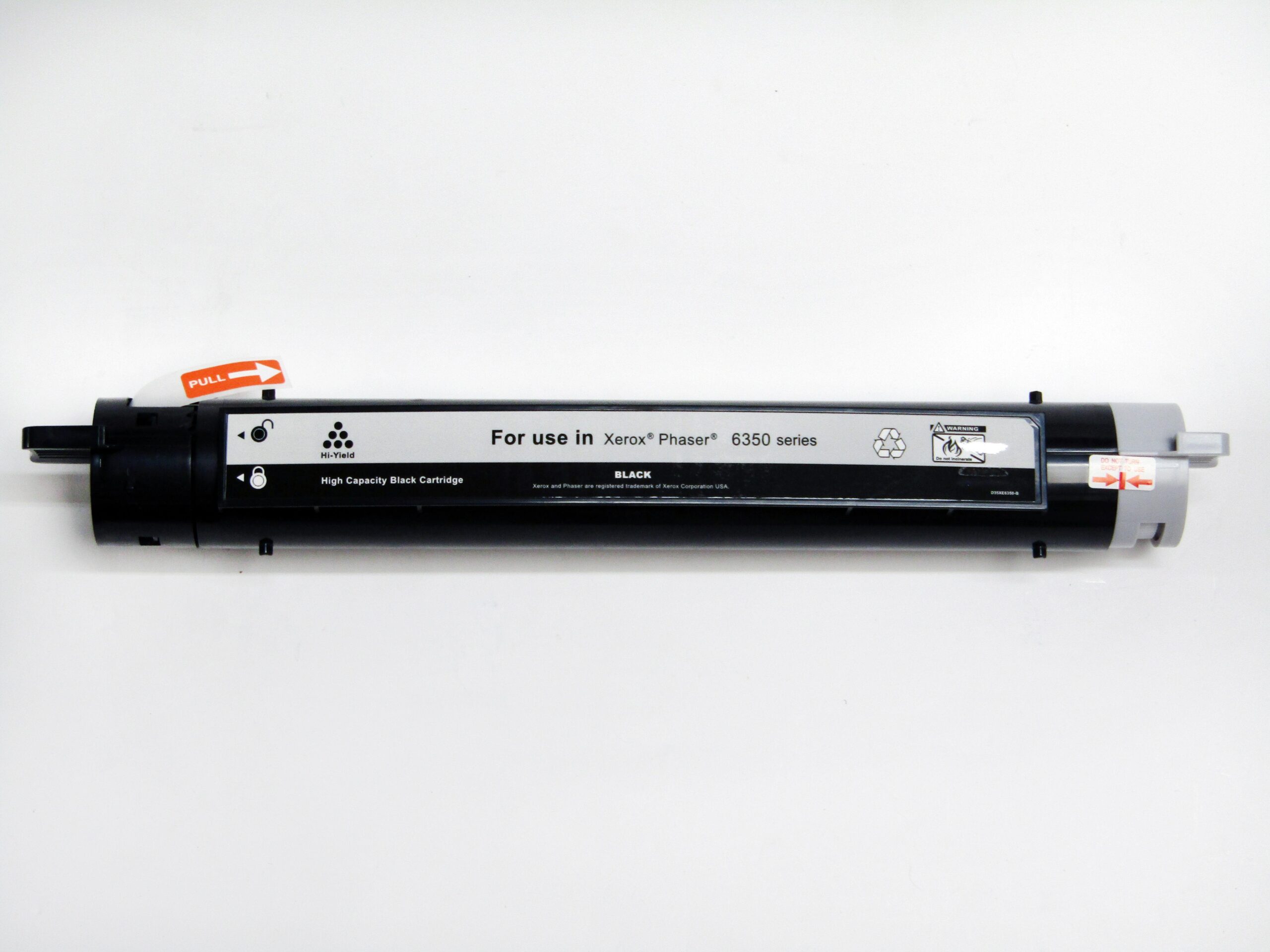 Remanufactured Xerox Phaser 6350 Hi Cap Black Toner 106R01147