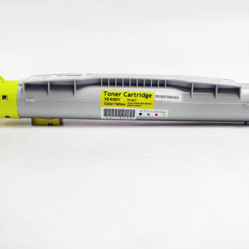 Remanufactured Xerox Phaser 6350 Hi Cap Yellow Toner 106R01146