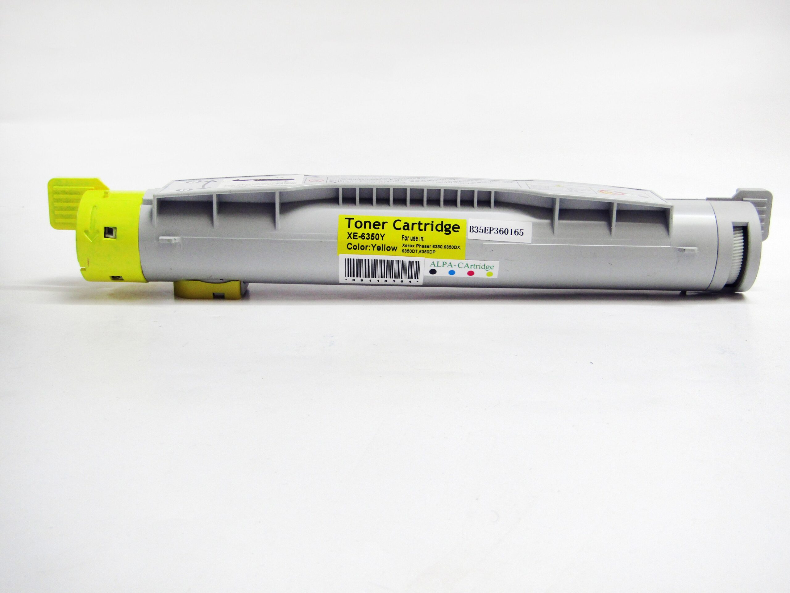 Remanufactured Xerox Phaser 6350 Hi Cap Yellow Toner 106R01146