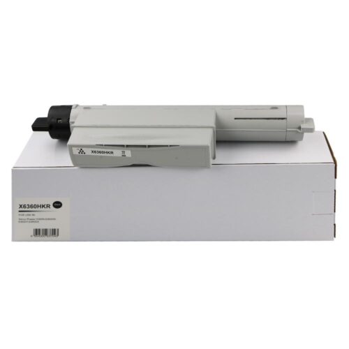 Remanufactured Xerox Phaser 6360 Black High Yield Toner 106R01221