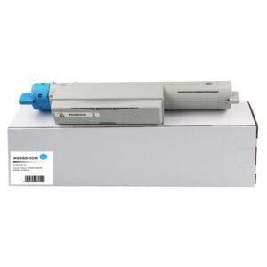 Remanufactured Xerox Phaser 6360 Cyan High Yield Toner 106R01218
