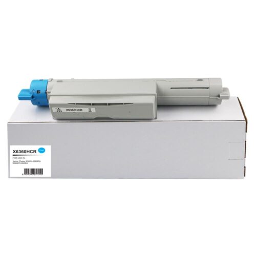 Remanufactured Xerox Phaser 6360 Cyan High Yield Toner 106R01218