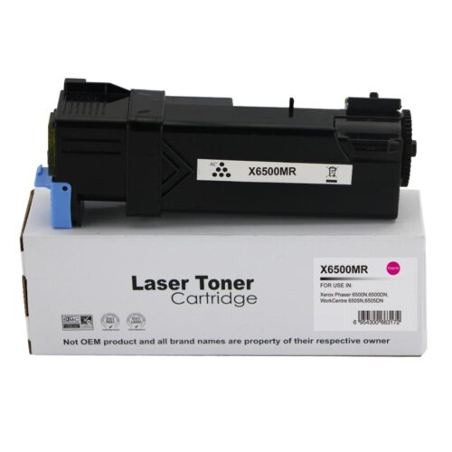 Remanufactured Xerox Phaser 6500 Magenta Toner 106R01595