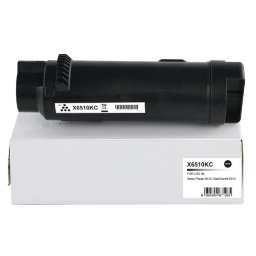 Compatible Xerox Phaser 6510 Hi Cap Black Toner 106R03480