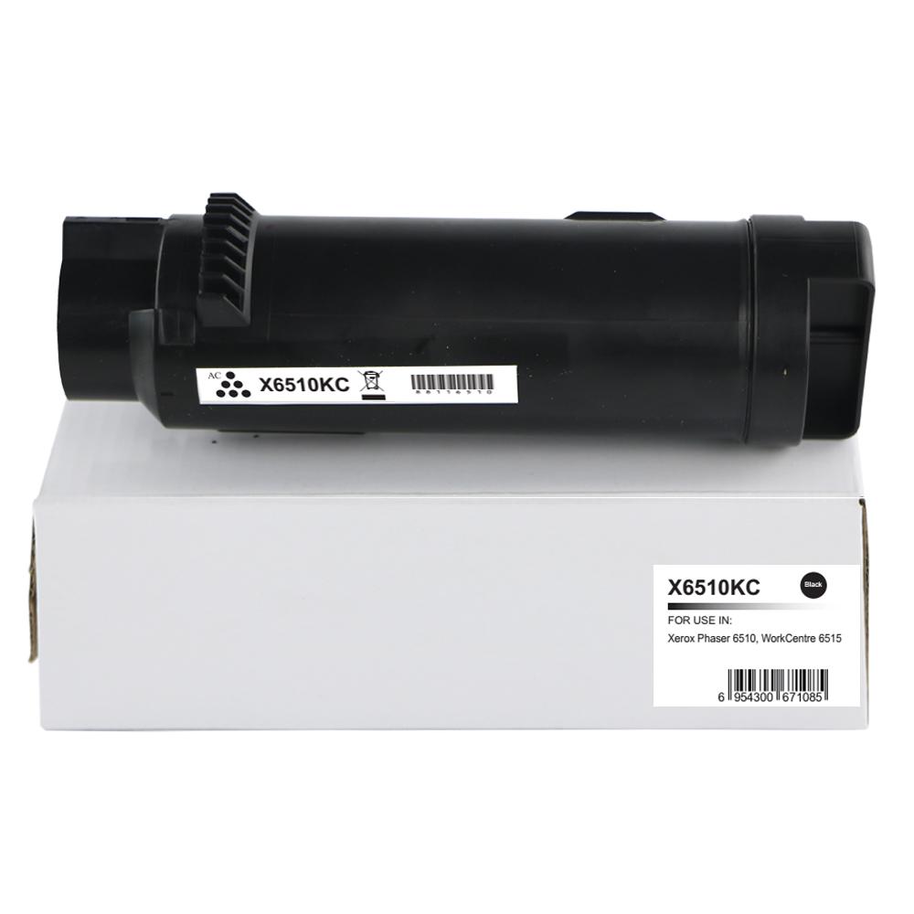 Compatible Xerox Phaser 6510 Hi Cap Black Toner 106R03480