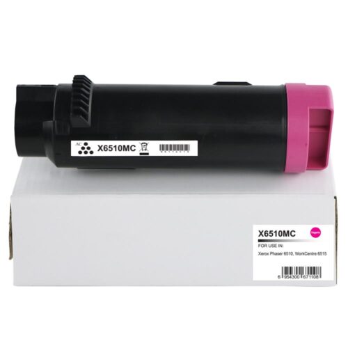 Compatible Xerox Phaser 6510 Hi Cap Magenta Toner 106R03478