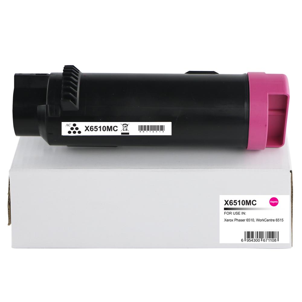 Compatible Xerox Phaser 6510 Hi Cap Magenta Toner 106R03478