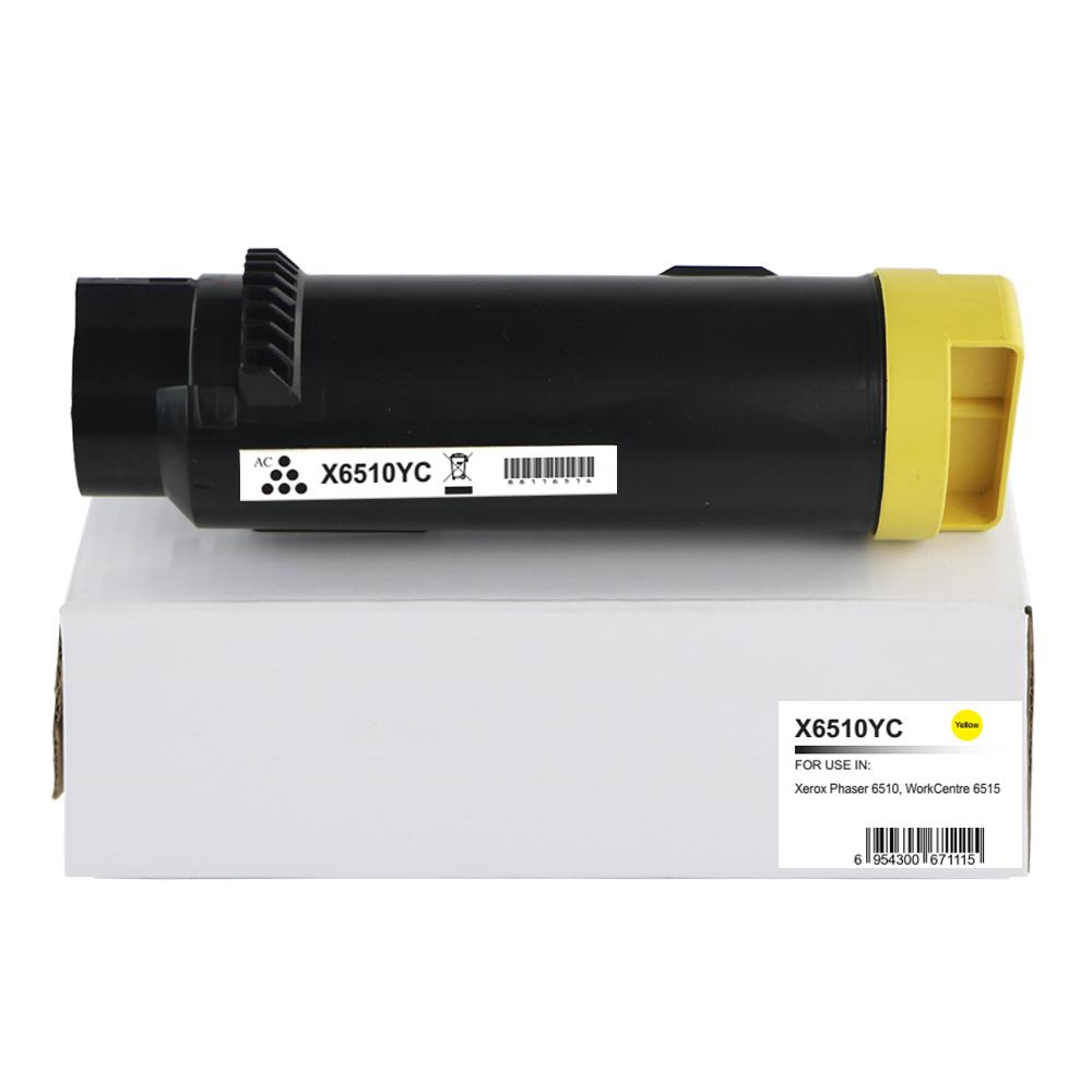 Compatible Xerox Phaser 6510 Hi Cap Yellow Toner 106R03479