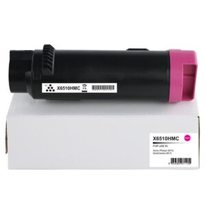 Compatible Xerox Phaser 6510 Extra Hi Cap Magenta Toner 106R03691