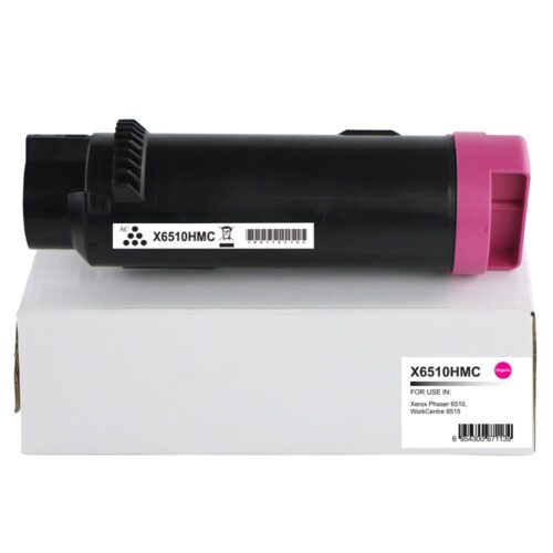 Compatible Xerox Phaser 6510 Extra Hi Cap Magenta Toner 106R03691