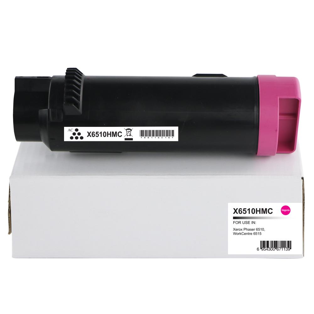 Compatible Xerox Phaser 6510 Extra Hi Cap Magenta Toner 106R03691