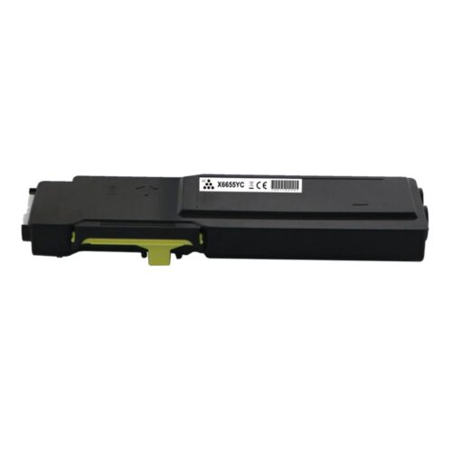 Compatible Xerox WorkCentre 6655 Yellow Toner 106R02746