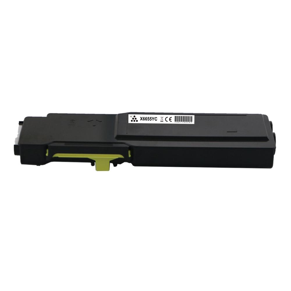 Compatible Xerox WorkCentre 6655 Yellow Toner 106R02746