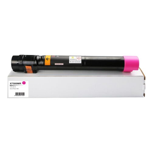 Remanufactured Xerox PHASER 7500 Magenta Toner 106R01437