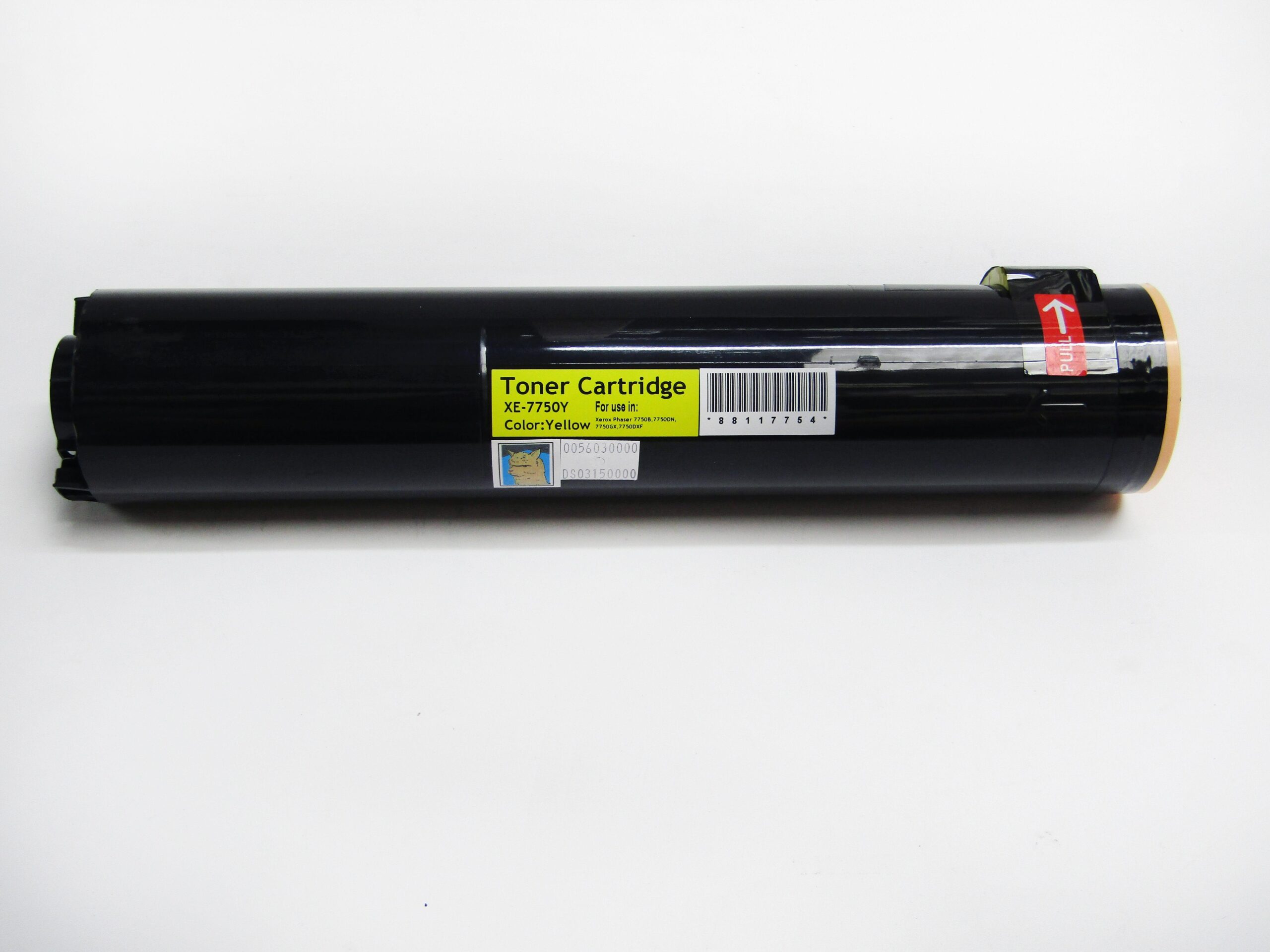 Compatible Xerox Phaser 7750 Hi Cap Yellow Toner 106R00655