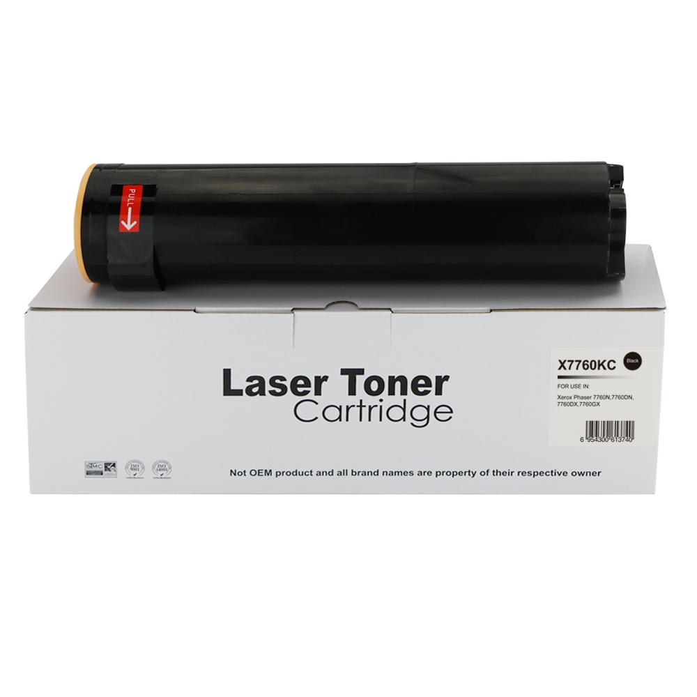 Compatible Xerox Phaser 7760 Hi Cap Black Toner 106R01163