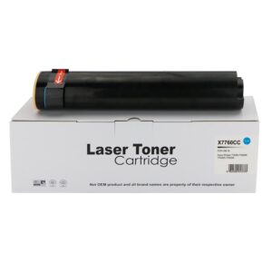 Compatible Xerox Phaser 7760 Hi Cap Cyan Toner 106R01160