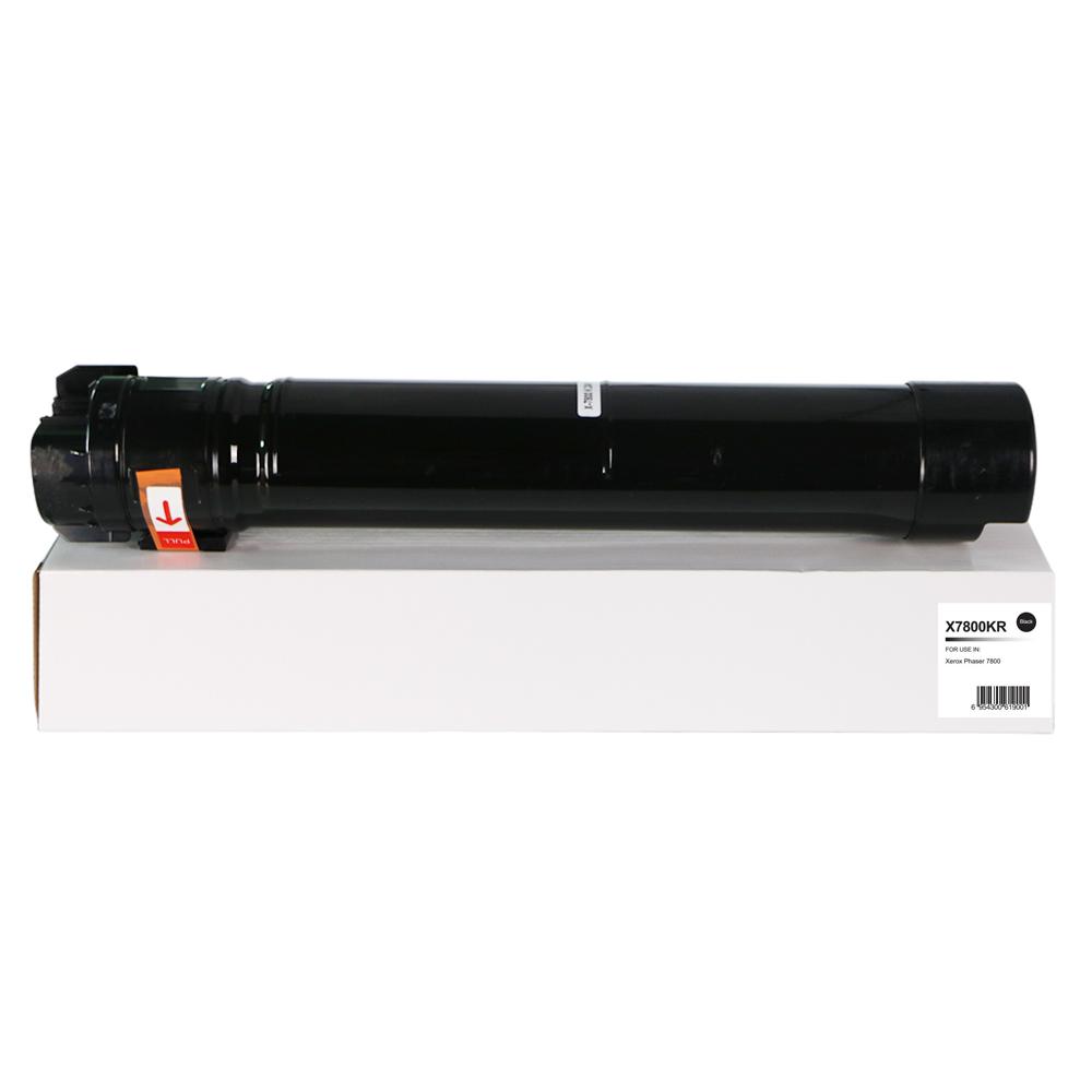 Remanufactured Xerox Phaser 7800 Hi Cap Black Toner 106R01569
