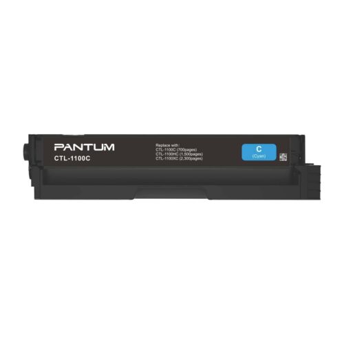 Original Pantum CP1100 CM1100 Extra High Yield Cyan Toner CTL-1100XC