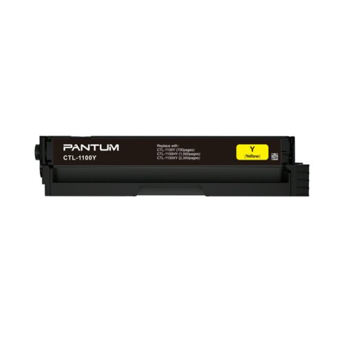 Original Pantum CP1100 CM1100 Extra High Yield Yellow Toner CTL-1100XY