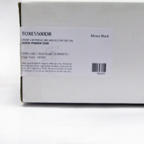 Remanufactured Xerox PHASER 5500 Drum 113R00670