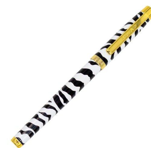 Pukka Wild Premium Ballpoint Zebra Pen (1)