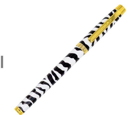 Pukka Wild Premium Ballpoint Zebra Pen (1)