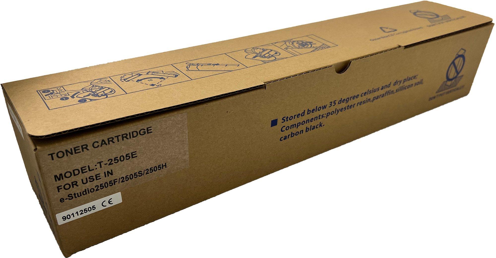 Compatible Toshiba Estudio 2505 Black Toner 6AG00005084 T2505E