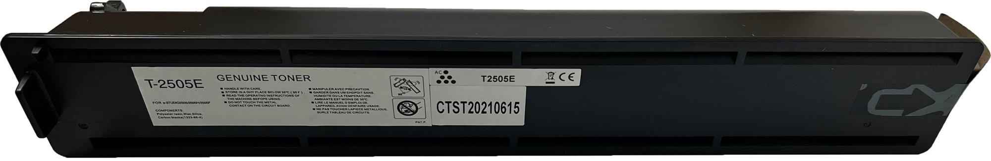 Compatible Toshiba Estudio 2505 Black Toner 6AG00005084 T2505E